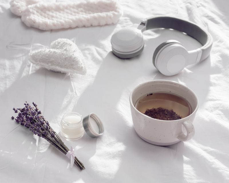 How to Make Lavender Milk Tea?