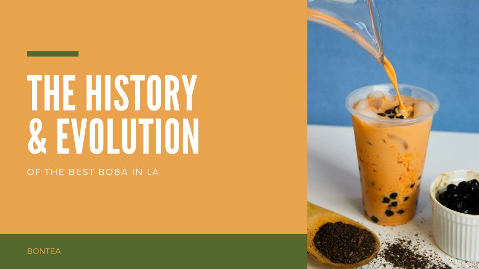 Boba tea means large breasts The History And Evolution Of The Best Boba In La