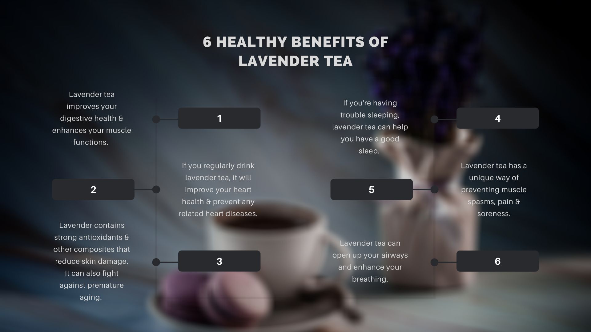lavender tea