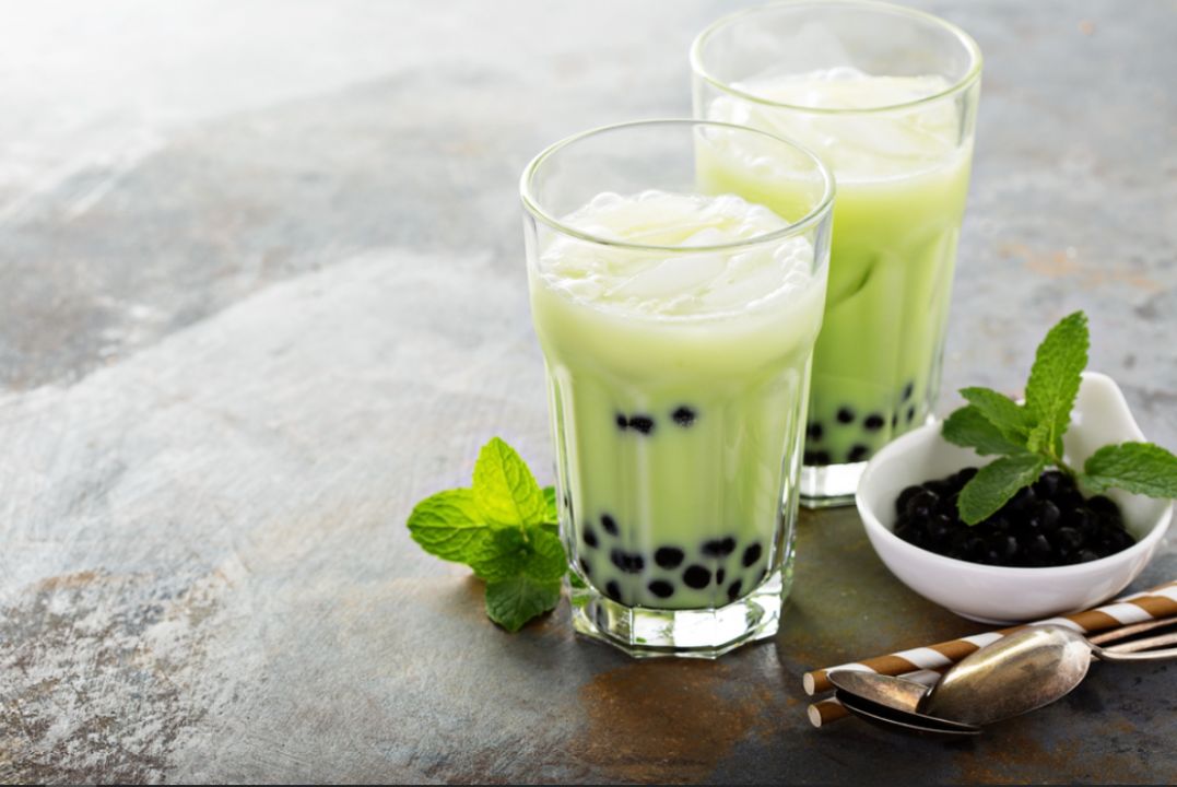 Matcha Milk Tea - The Good, The Tasty, and The Nutritious